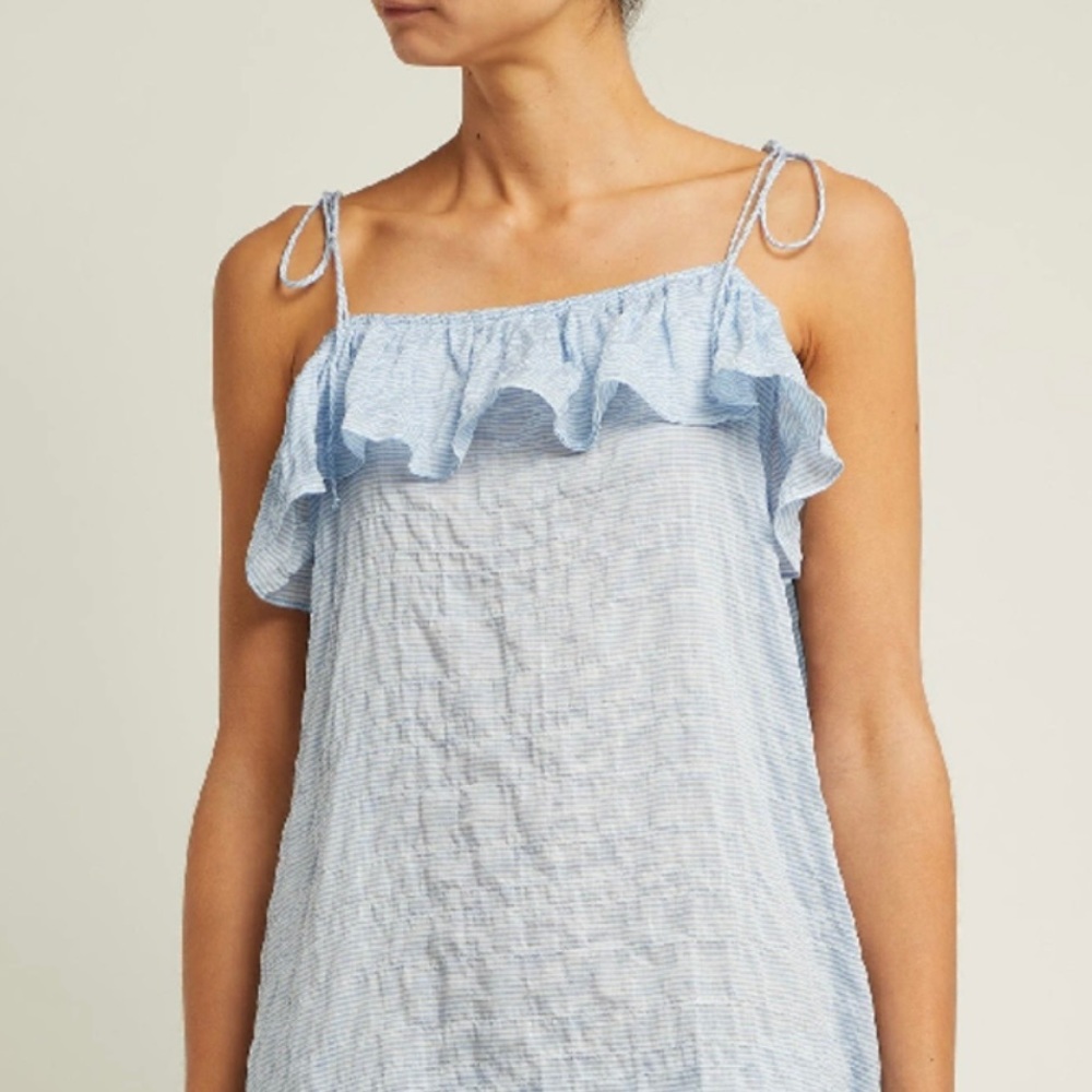 Loup Charmant Porto Striped Organic Cotton Dress